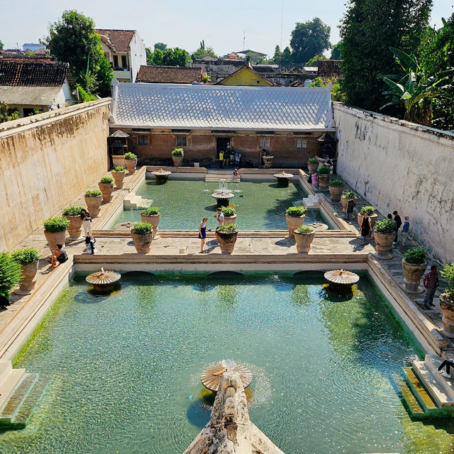 Taman Sari: The Enchanting Water Castle of Yogyakarta