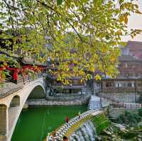 "Wake Up to Magic: Morning Bliss in Furong Ancient Town!