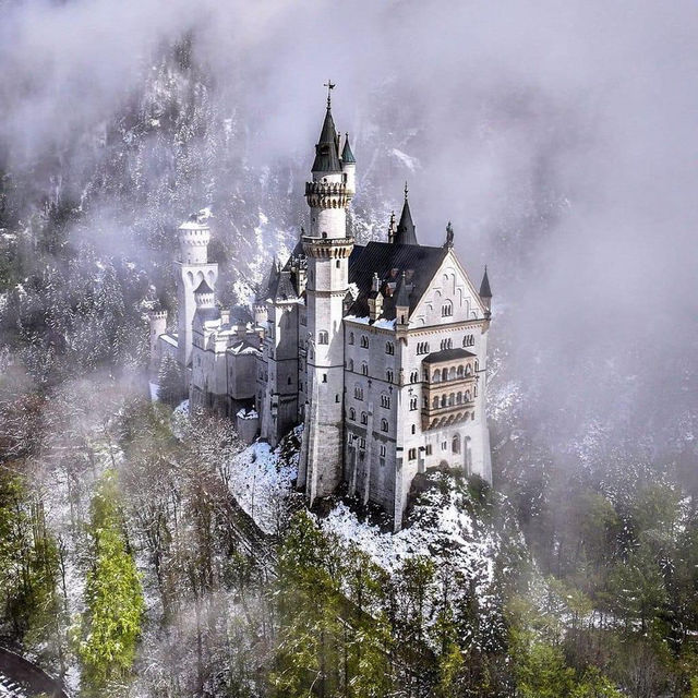 Neuschwanstein Castle, Bavaria (19th century)