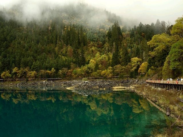 Changhai to Wucaichi [Must-visit places in Jiuzhai Valley National Park]