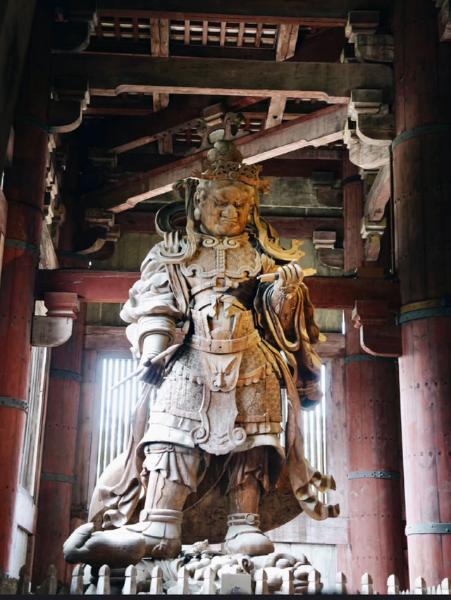 Tōdai-ji: Home of the Great Buddha and Timeless Grandeur