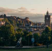 愛丁堡最佳觀景點 卡爾頓山Calton Hill