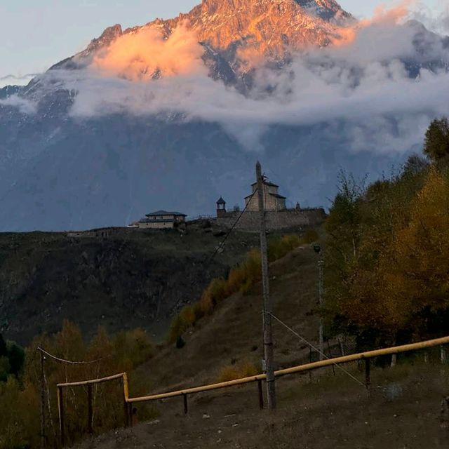 Mount Kazbek, Georgia