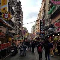 Old street vibes at Taipei- TAMSUI