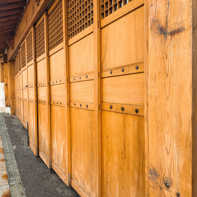 Views from Bukchon Hanok Village