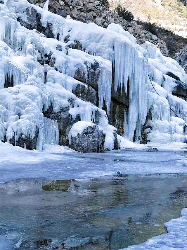 鄭國渠‖西安市區出發1小時超出片的冰雪大世界