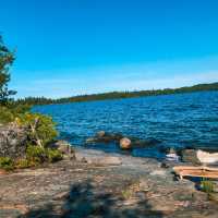 Canoe Trip and Camping on Lake Temagami 🇨🇦