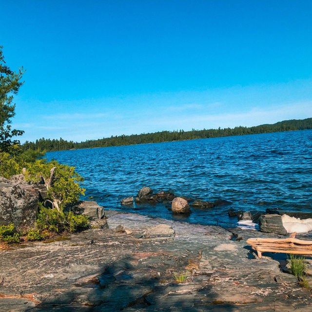 Canoe Trip and Camping on Lake Temagami 🇨🇦