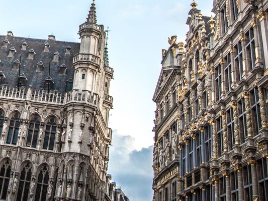 The Grand Place of Brussels!