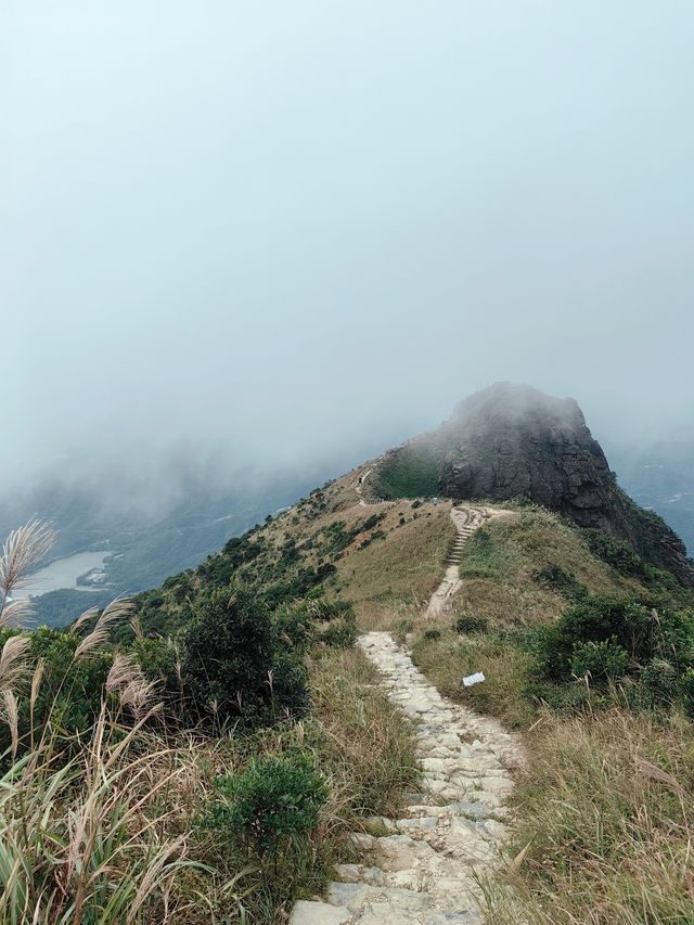 登七娘山，地質體驗之旅。