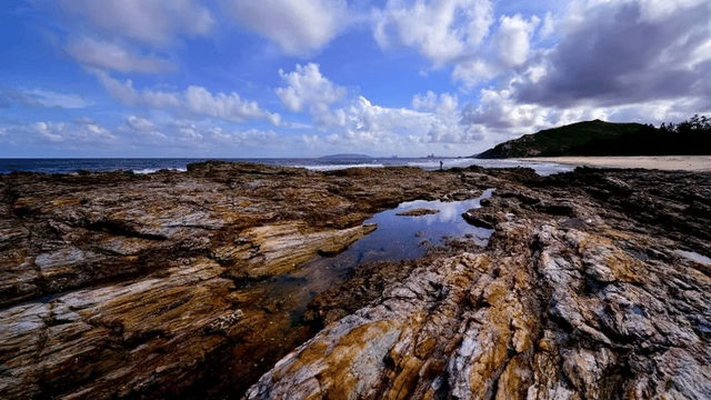 鹽洲島遊玩攻略