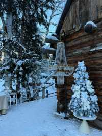 天啊！我住進了夢中的冰雪童話世界