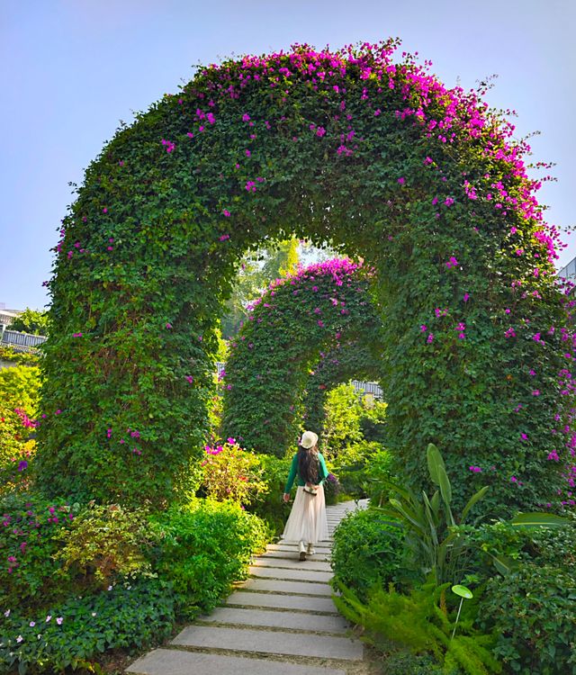 莫奈花園之雲蘿植物園