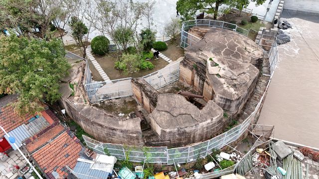 浙江平湖天妃宮炮台