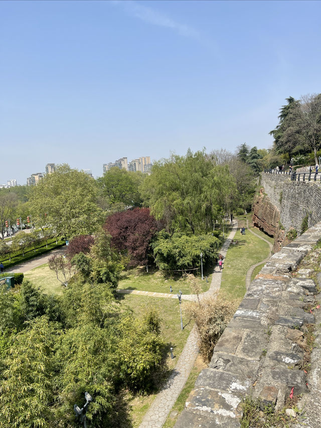 南京石頭城公園