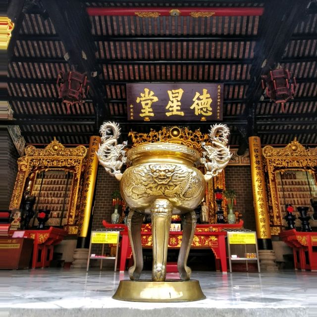 The Unique Ancestral Hall in KL