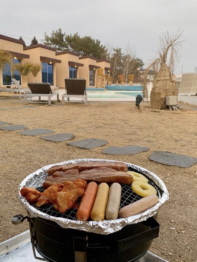 바베큐가 무제한인 경남풀빌라 🏡🌴