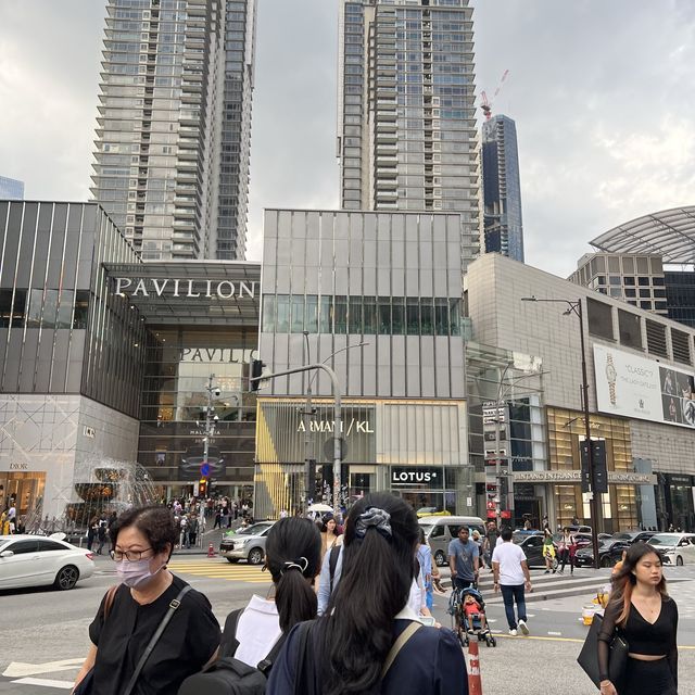 Kuala Lumpur's Shopping District 