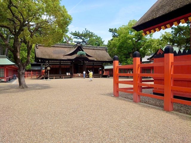 Sumiyoshi Shrine