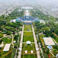 Eiffel Tower in Paris Olympic 2024