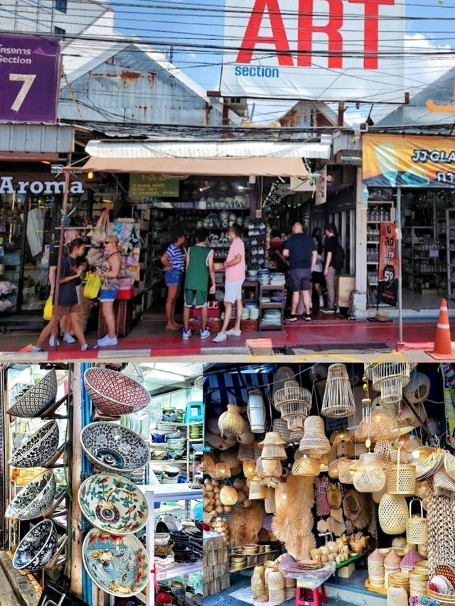 Exploring the Bangkok most visited market: Chatuchak Weekend Market