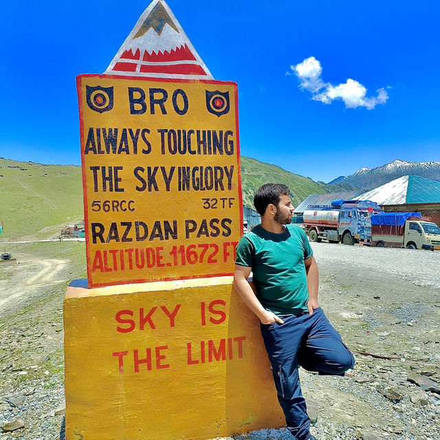 Razdan Pass Kashmir. 