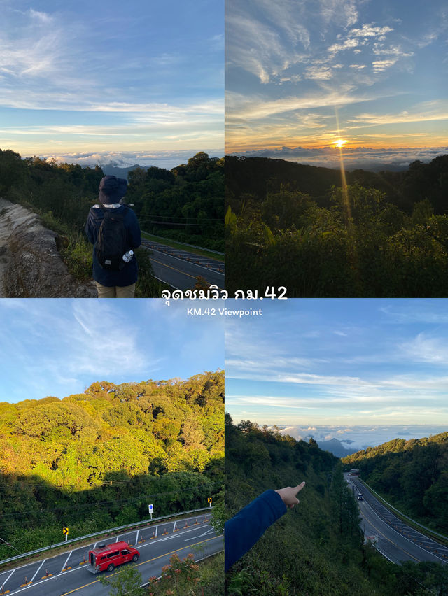 8 พิกัดเที่ยวดอยอินทนนท์ 2 วัน 1 คืน ⛰️🌿🌳🌤️🏕️