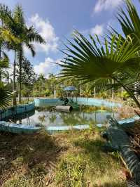 Abandoned water park in Vietnam 