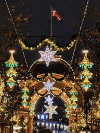 A Fairytale Christmas at Tivoli Gardens in Denmark