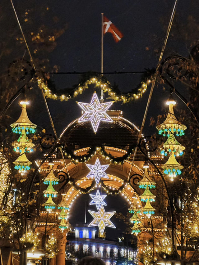 A Fairytale Christmas at Tivoli Gardens in Denmark