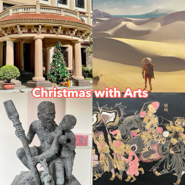 Celebrating X’mas with Arts