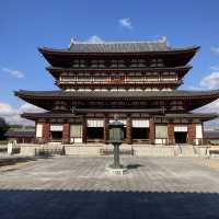 奈良の寺(唐招提寺と薬師寺)