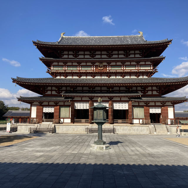 奈良の寺(唐招提寺と薬師寺)