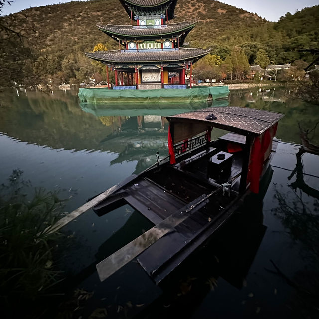 The Old Town of Lijiang is a captivating gem in Yunnan