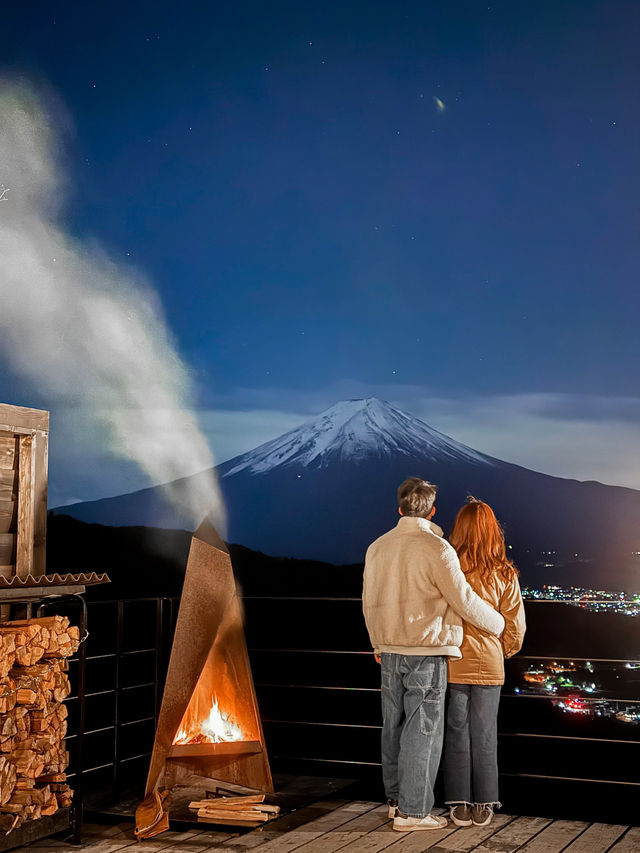 Romantic Glamping Experience at Kawaguchiko