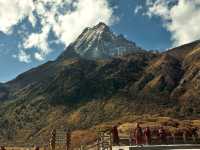 Best Autumn Viewing Experience 1/3 [Luorong Pasture, Yading Nature Reserve]