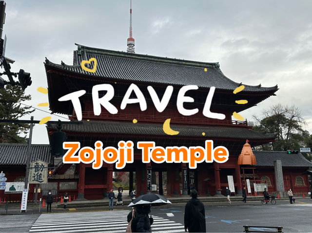 🇯🇵 Zojoji Temple: A Blend of Tradition and Modernity