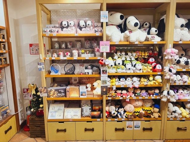 A gift shop with Christ.as vibe at Yokohama