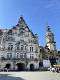 DRESDEN 🇩🇪 - CITY OF CASTLES 