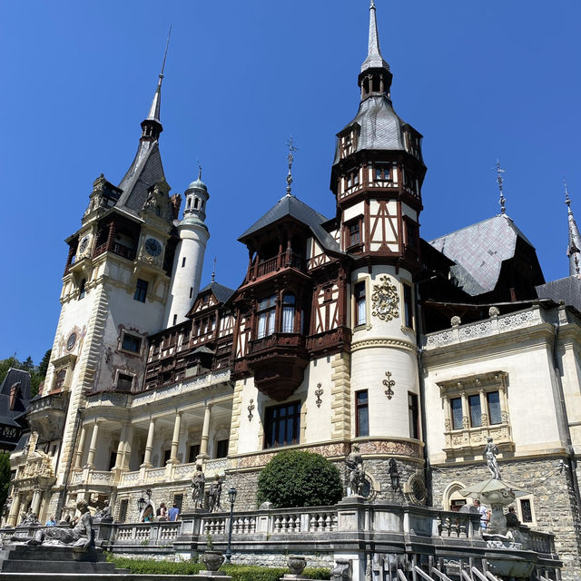 Exploring Sinaia and Peleș Castle