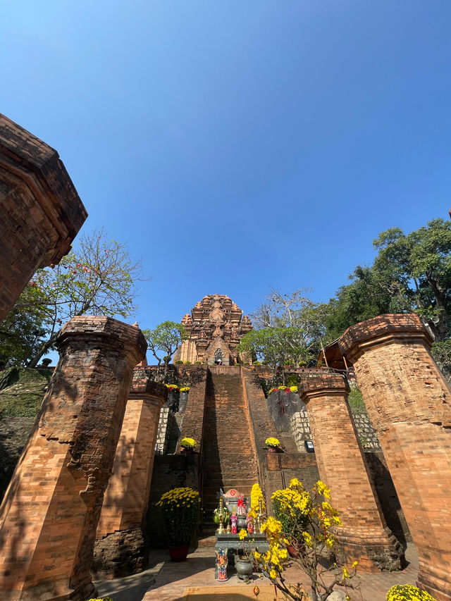 Po Nagar Towers are the most ancient relic of Nha Trang.