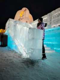 The largest Ice and Snow Park in the World