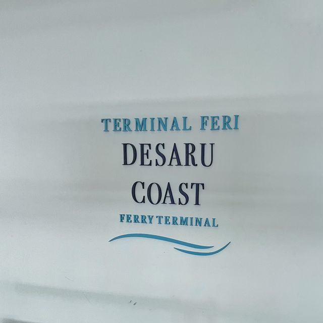 Desaru Coast Ferry Terminal ⛴️ 