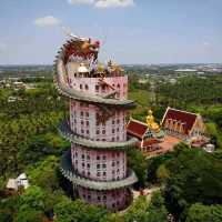 The Dragon Temple In Bangkok