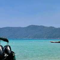 trip to perhentian island