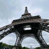 Eiffel Tower in Paris Olympic 2024