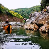 保津川漂流•渡月橋•竹林小徑•嵯峨野觀光小火車