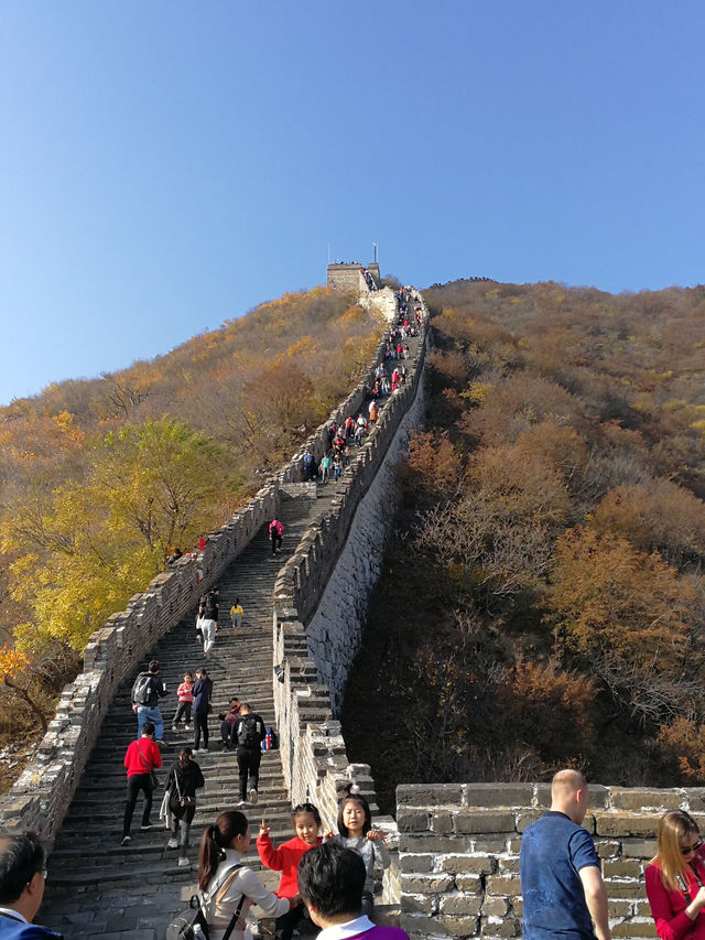 Discovering the Mutianyu Great Wall with a Local Guide: A Journey Through Time and Scenic Beauty