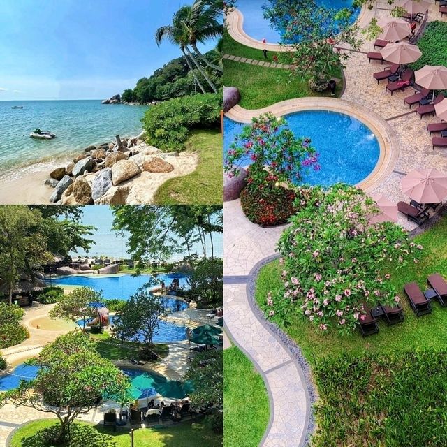 Memorable and delightful vacation@Shangri-La's Rasa Sayang Resort & Spa, Batu Ferringhi.