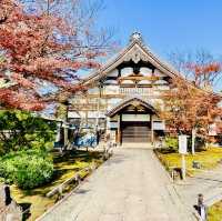 A Journey Through Kodaiji Temple's Fall Splendor